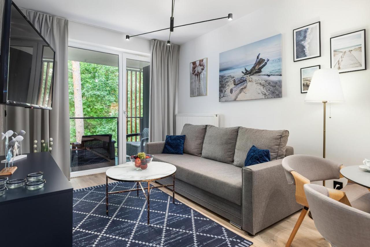 Pobierowo Plaza & Spa - Apartament Na Wydmach By Noclegi Renters Exteriör bild