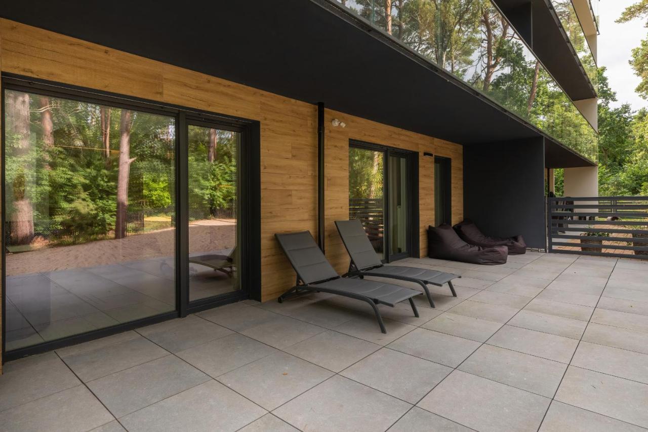 Pobierowo Plaza & Spa - Apartament Na Wydmach By Noclegi Renters Exteriör bild