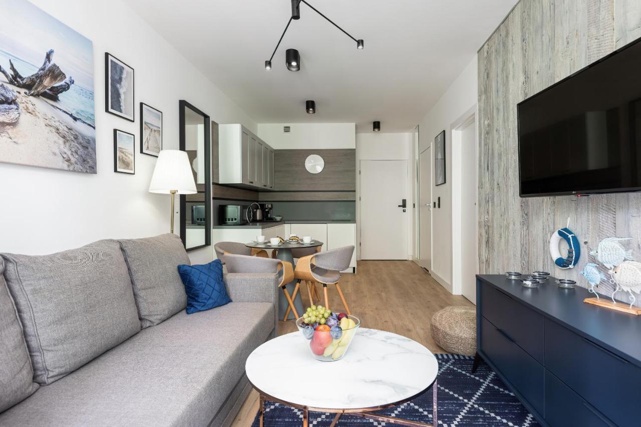 Pobierowo Plaza & Spa - Apartament Na Wydmach By Noclegi Renters Exteriör bild