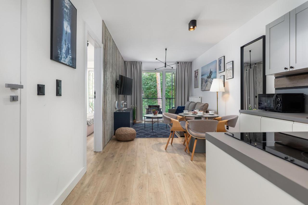 Pobierowo Plaza & Spa - Apartament Na Wydmach By Noclegi Renters Exteriör bild