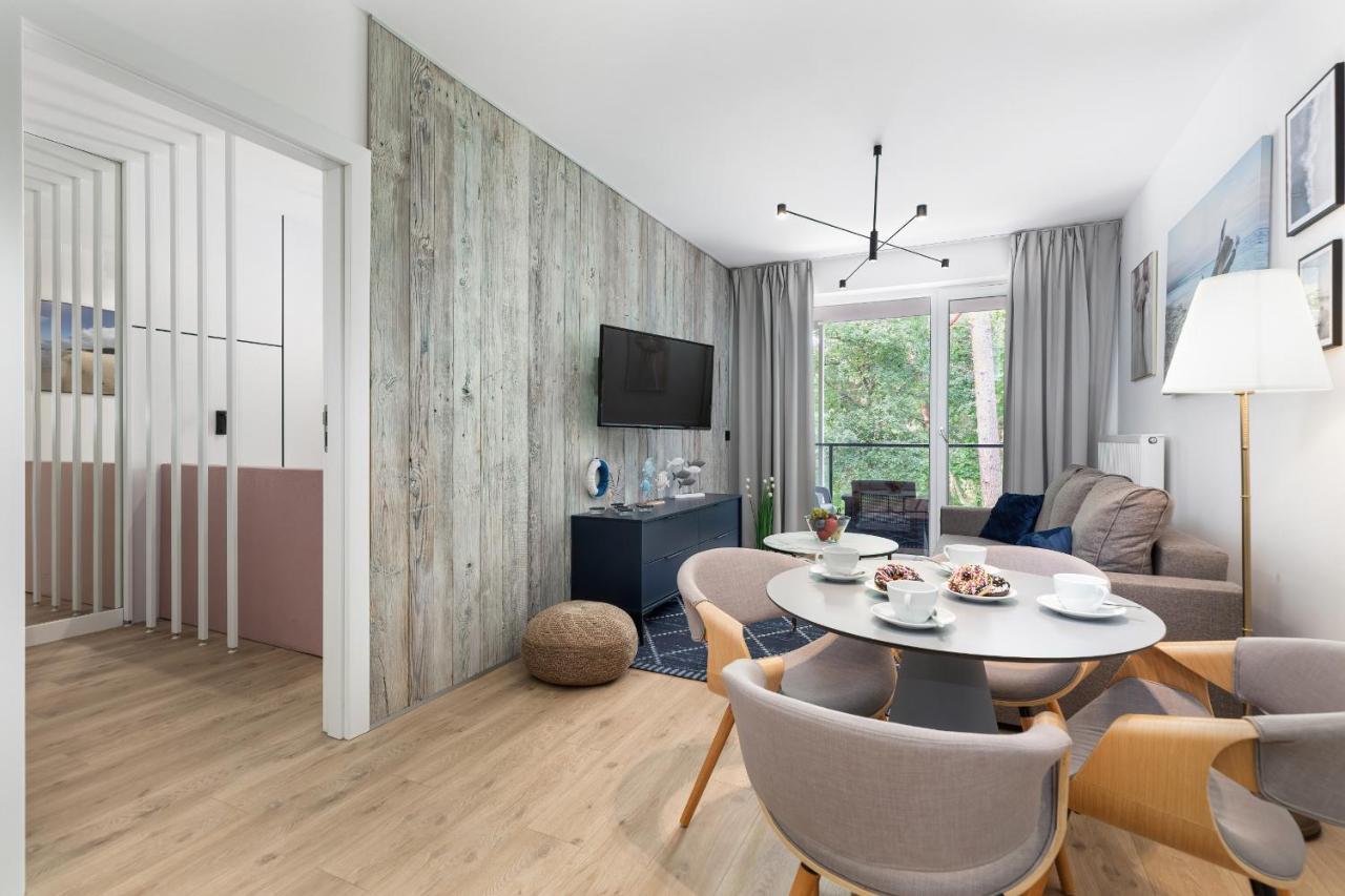 Pobierowo Plaza & Spa - Apartament Na Wydmach By Noclegi Renters Exteriör bild