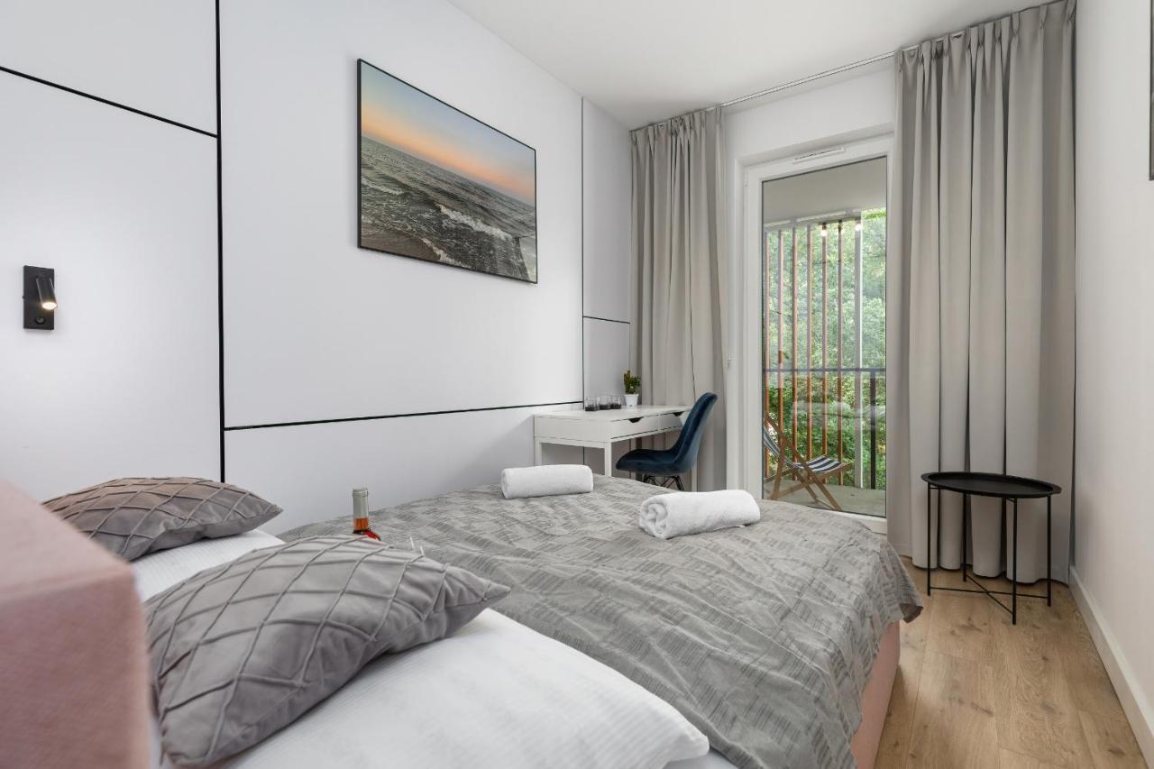 Pobierowo Plaza & Spa - Apartament Na Wydmach By Noclegi Renters Exteriör bild