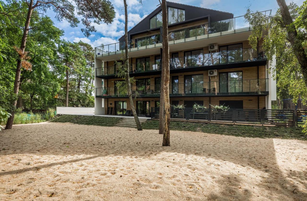 Pobierowo Plaza & Spa - Apartament Na Wydmach By Noclegi Renters Exteriör bild
