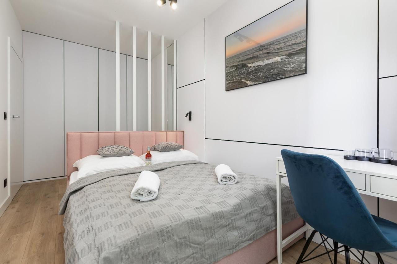 Pobierowo Plaza & Spa - Apartament Na Wydmach By Noclegi Renters Exteriör bild